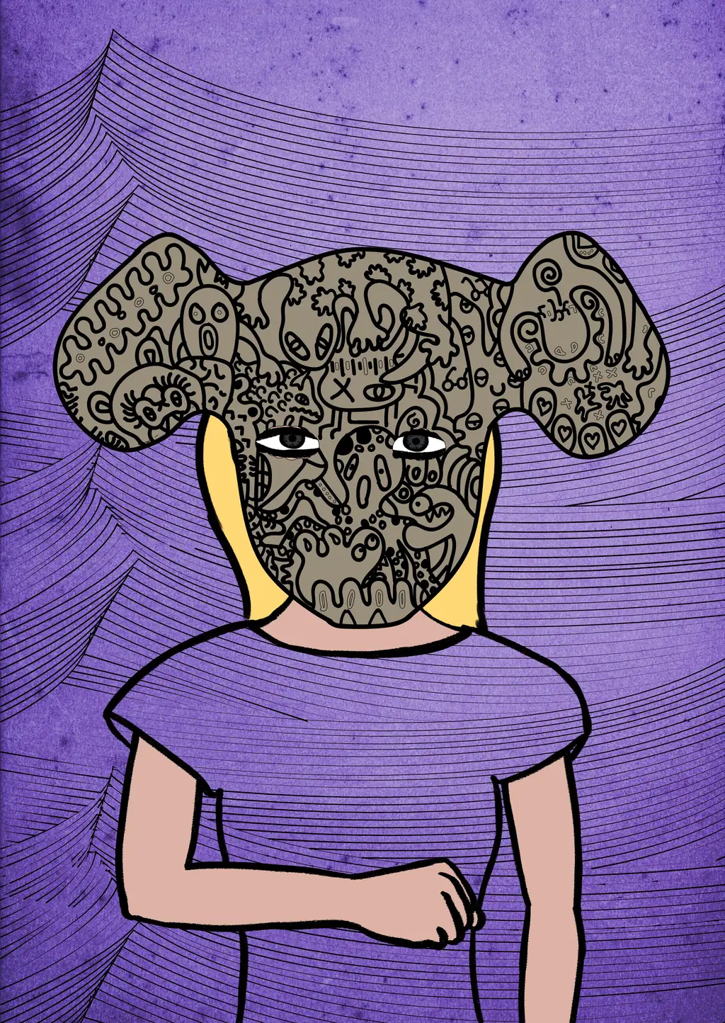Avarice — Hashmask #11674