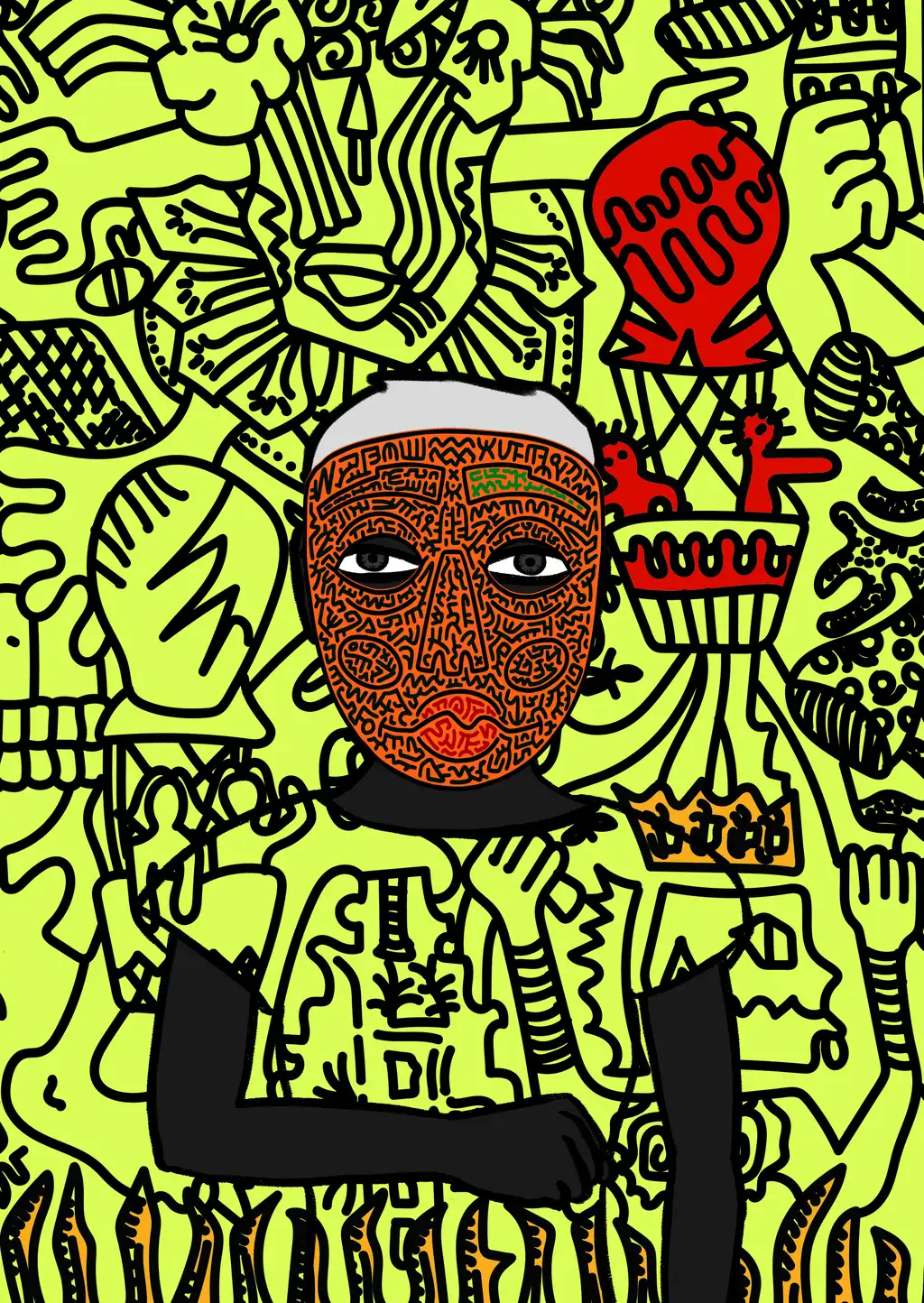 John Boyega — Hashmask #11693
