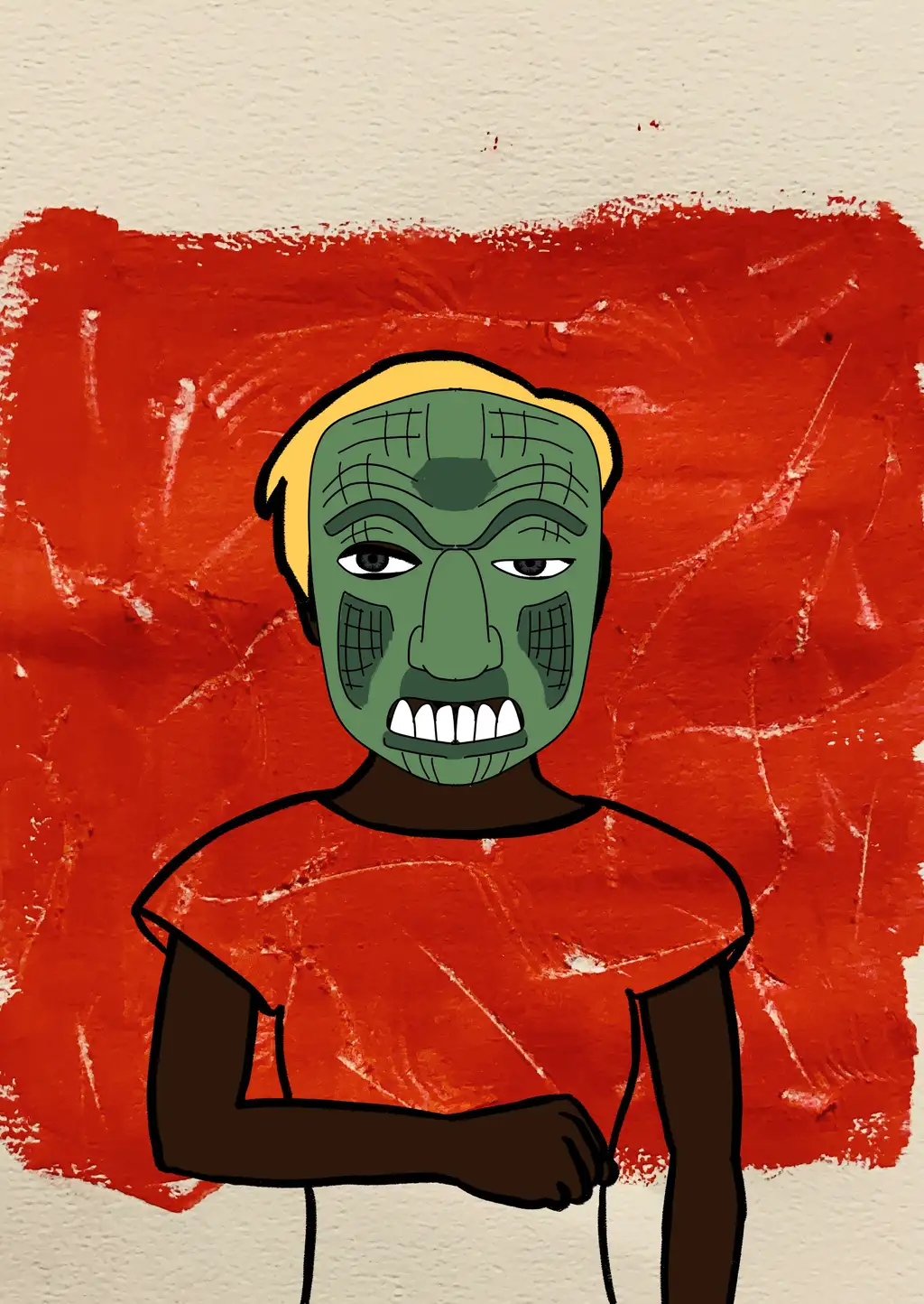 Pascal Siakam — Hashmask #11699