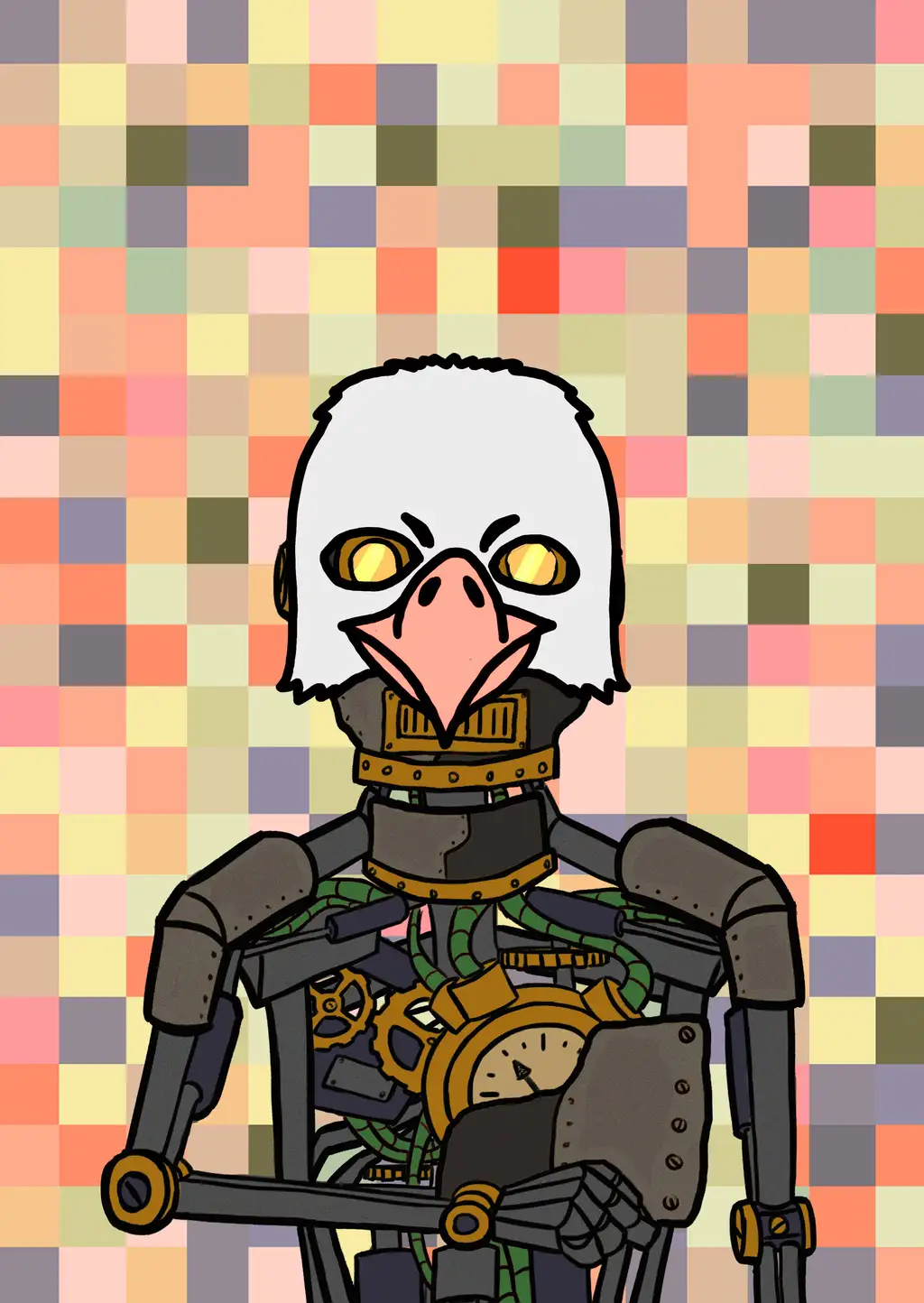 Eagle — Hashmask #11701