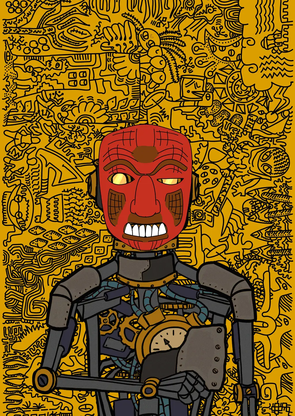 The Adjudicator — Hashmask #11702