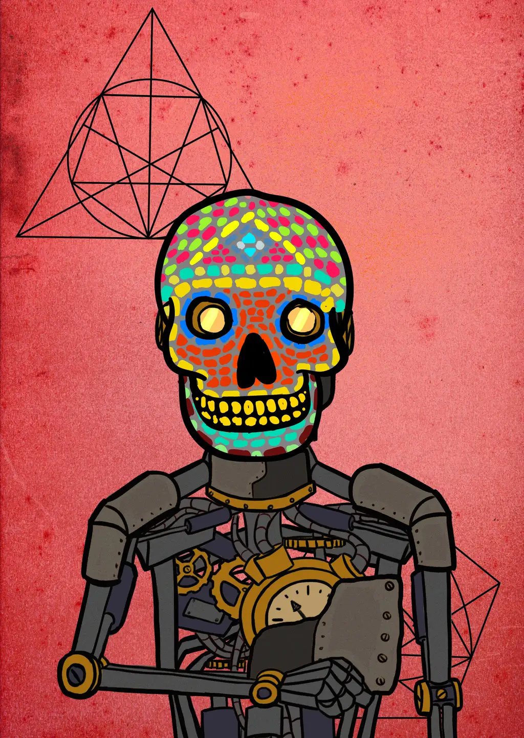 2021 02 01 Elon Musk — Hashmask #11704