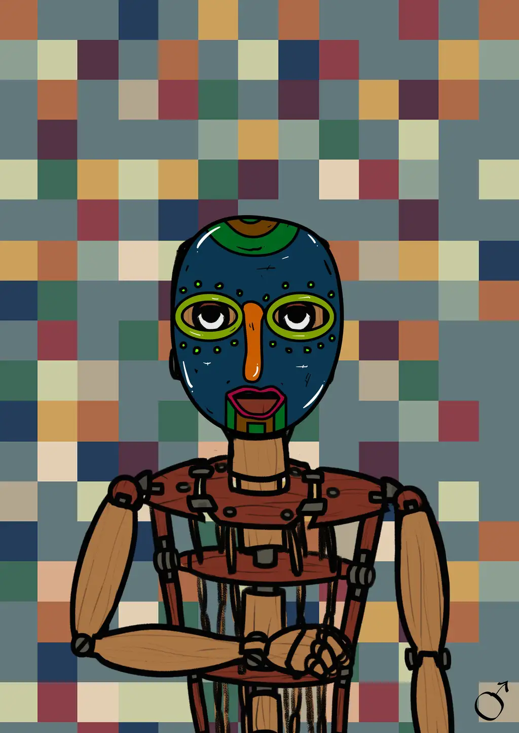 Fate Loves Irony — Hashmask #11707