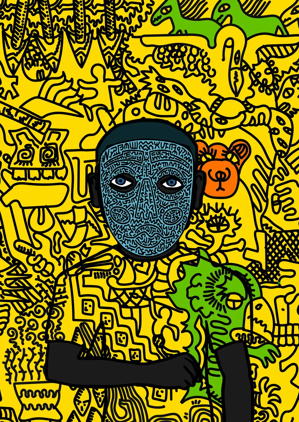 Hashmask #11709