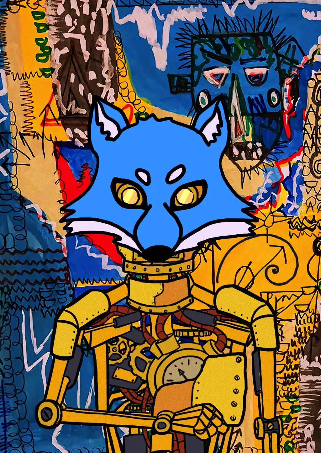 Hashmask #6298