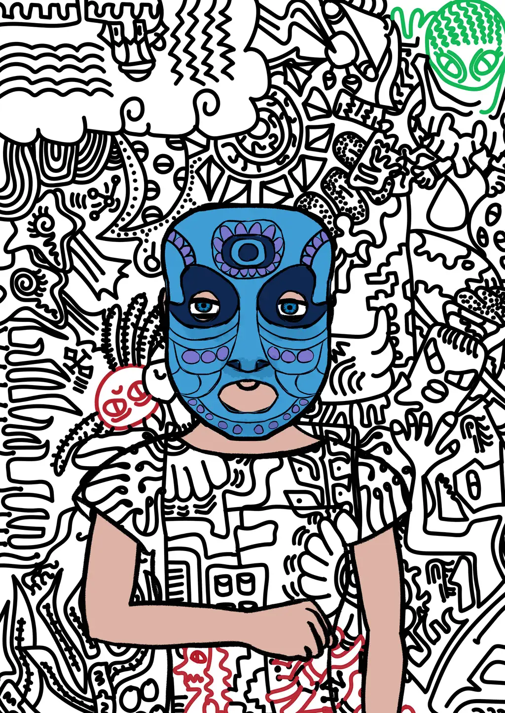 Hashmask #6793
