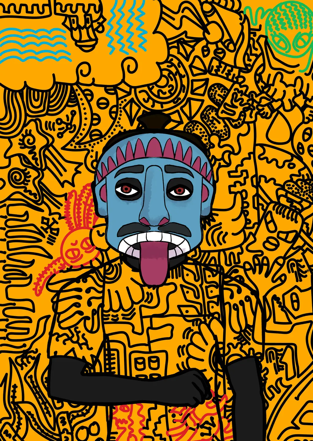 Have Fun — Hashmask #11747