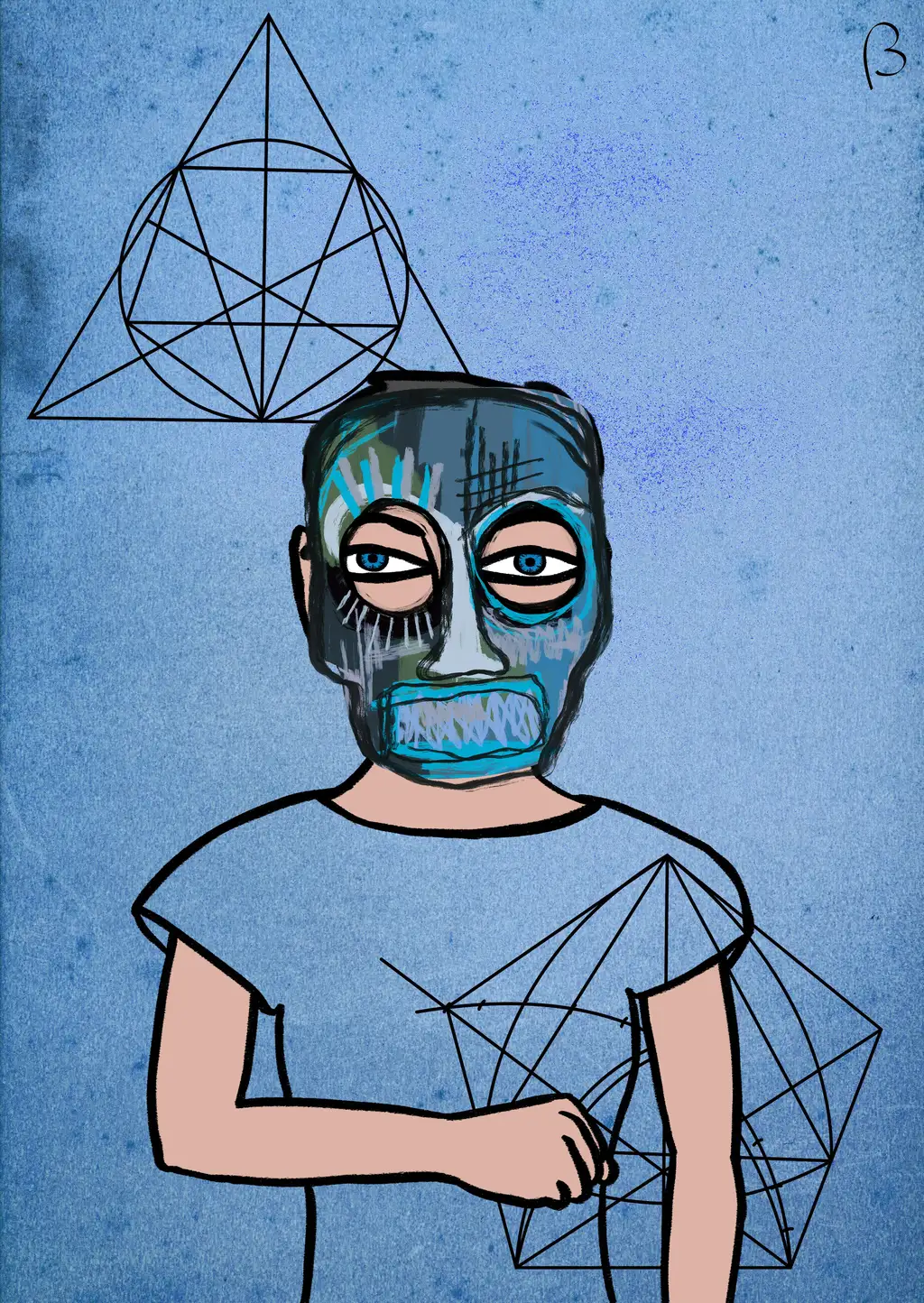 Betty Blue — Hashmask #11757