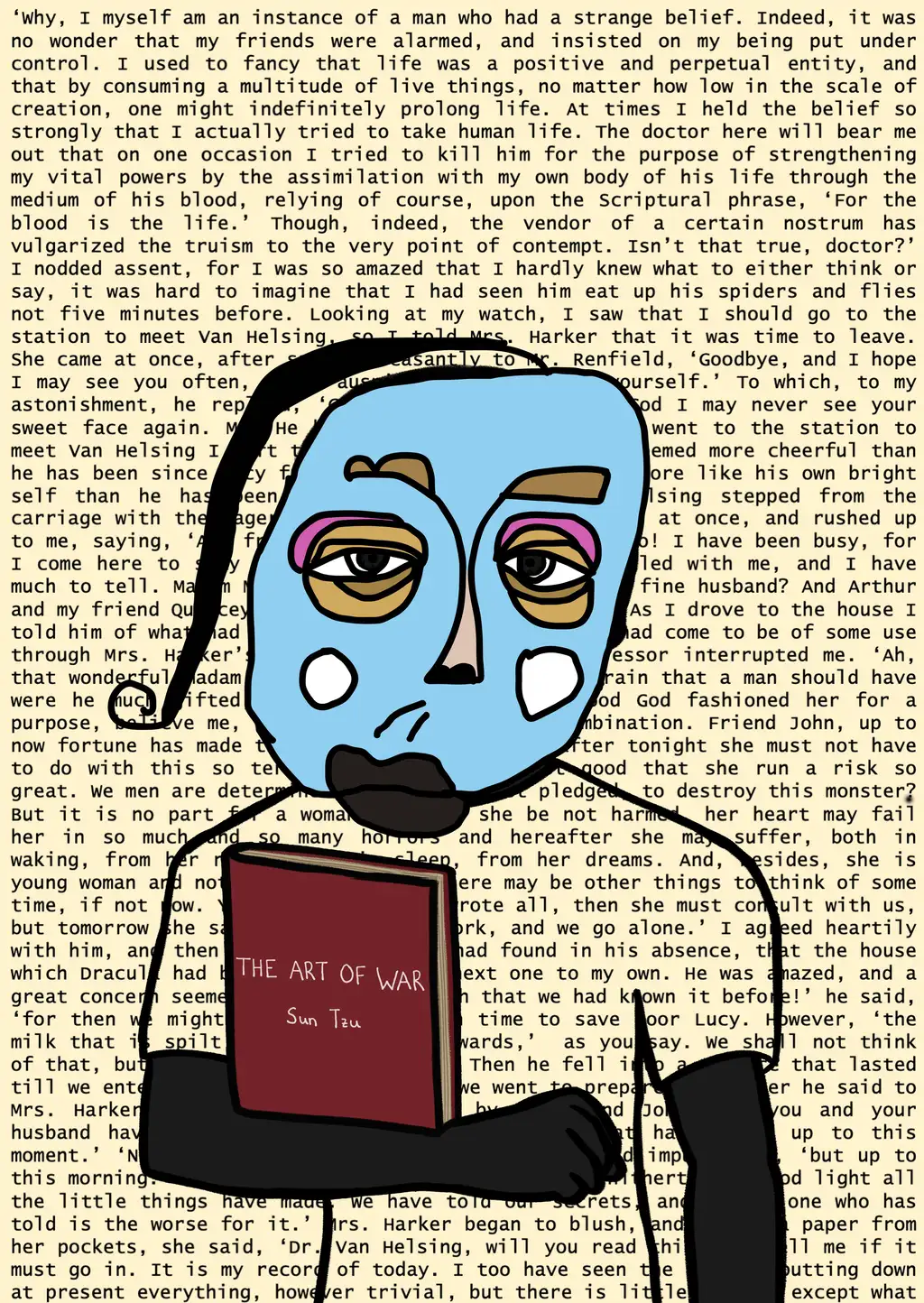 Philosophy of war — Hashmask #6795