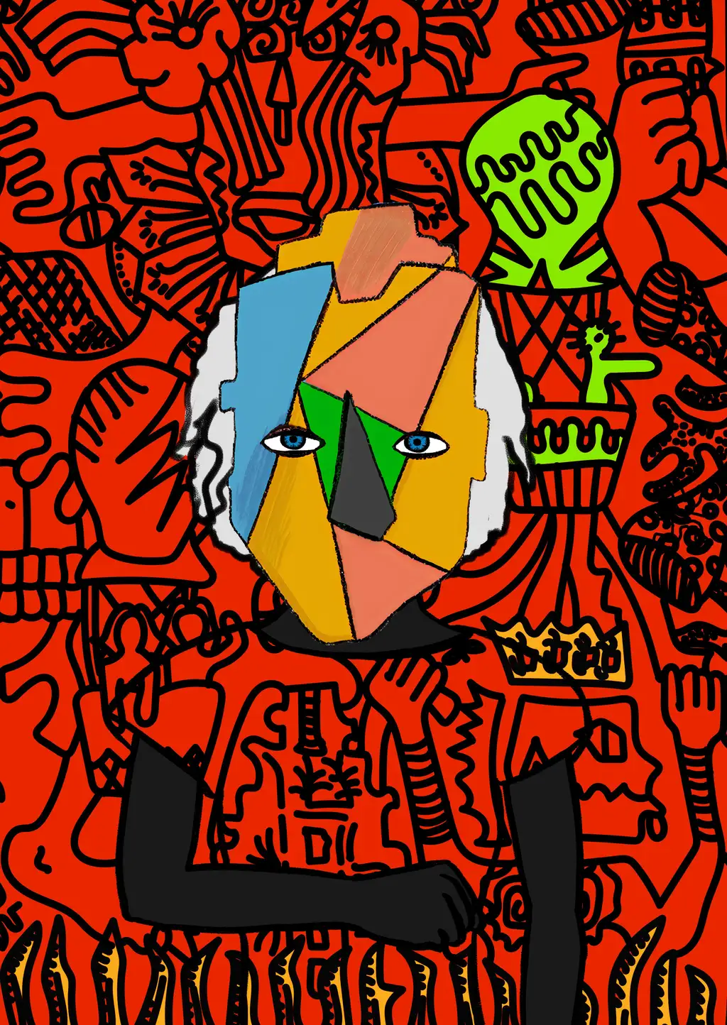 Hashmask #6796
