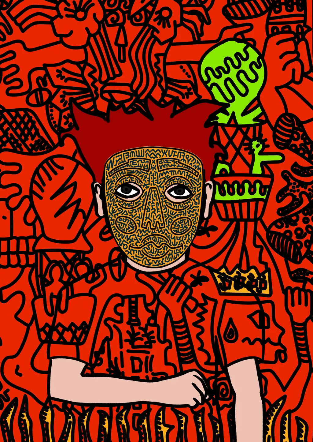 Hashmask #6797