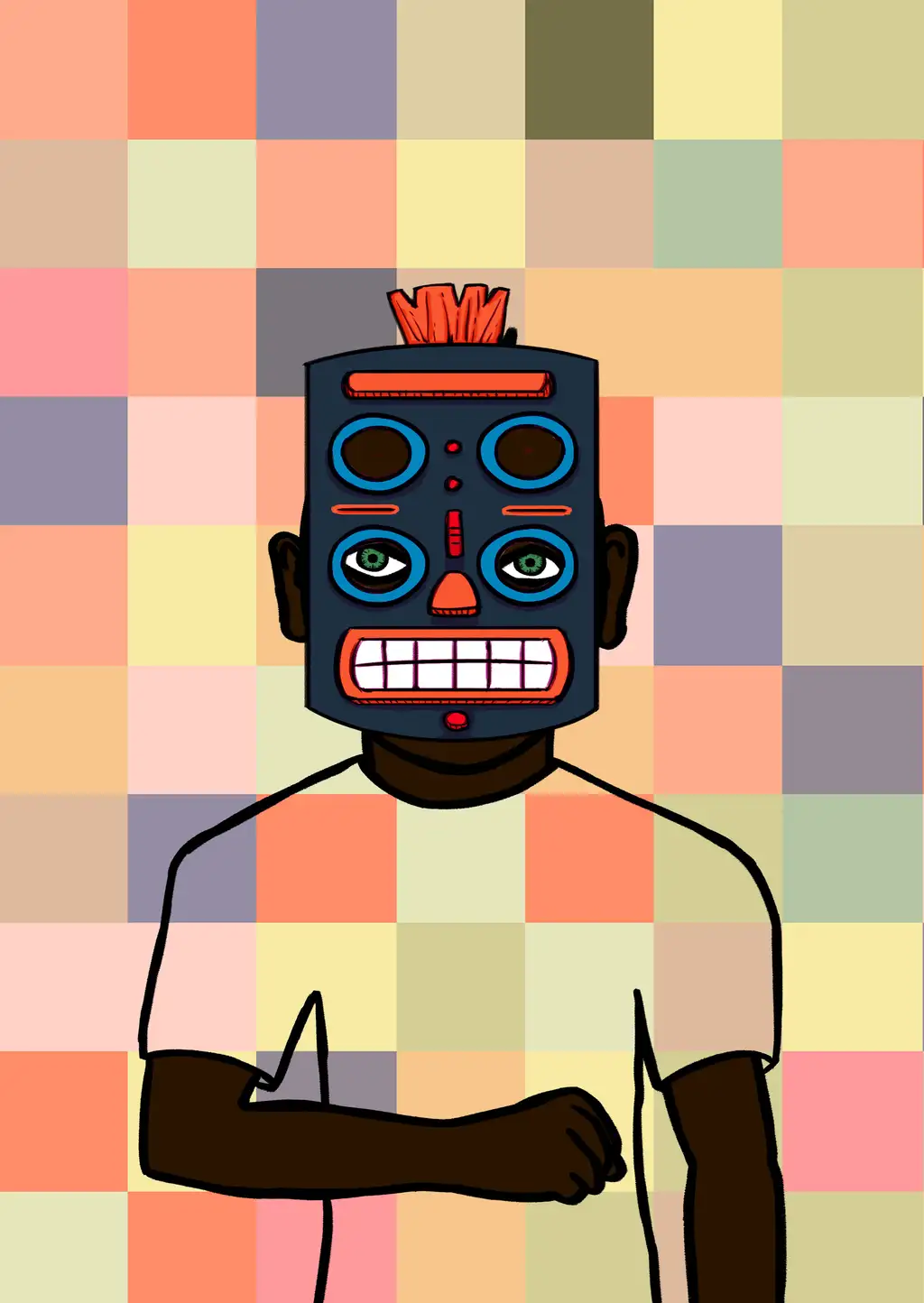 MATUMBAMAN — Hashmask #11792