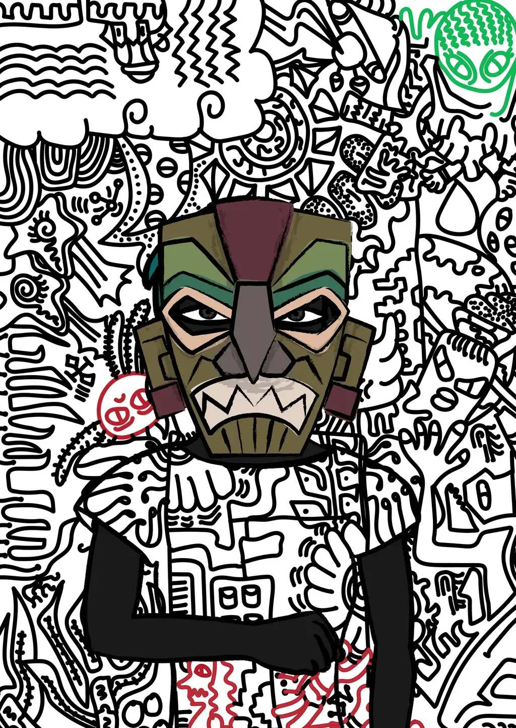 Xyp9x — Hashmask #11795