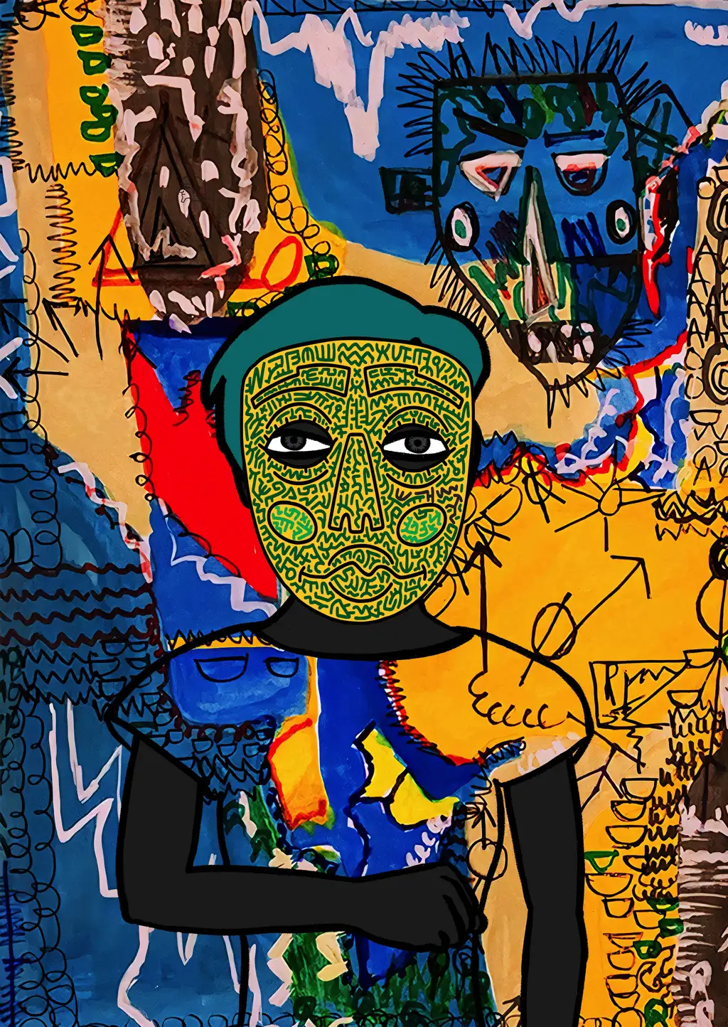 Kazimir Malevich — Hashmask #11799