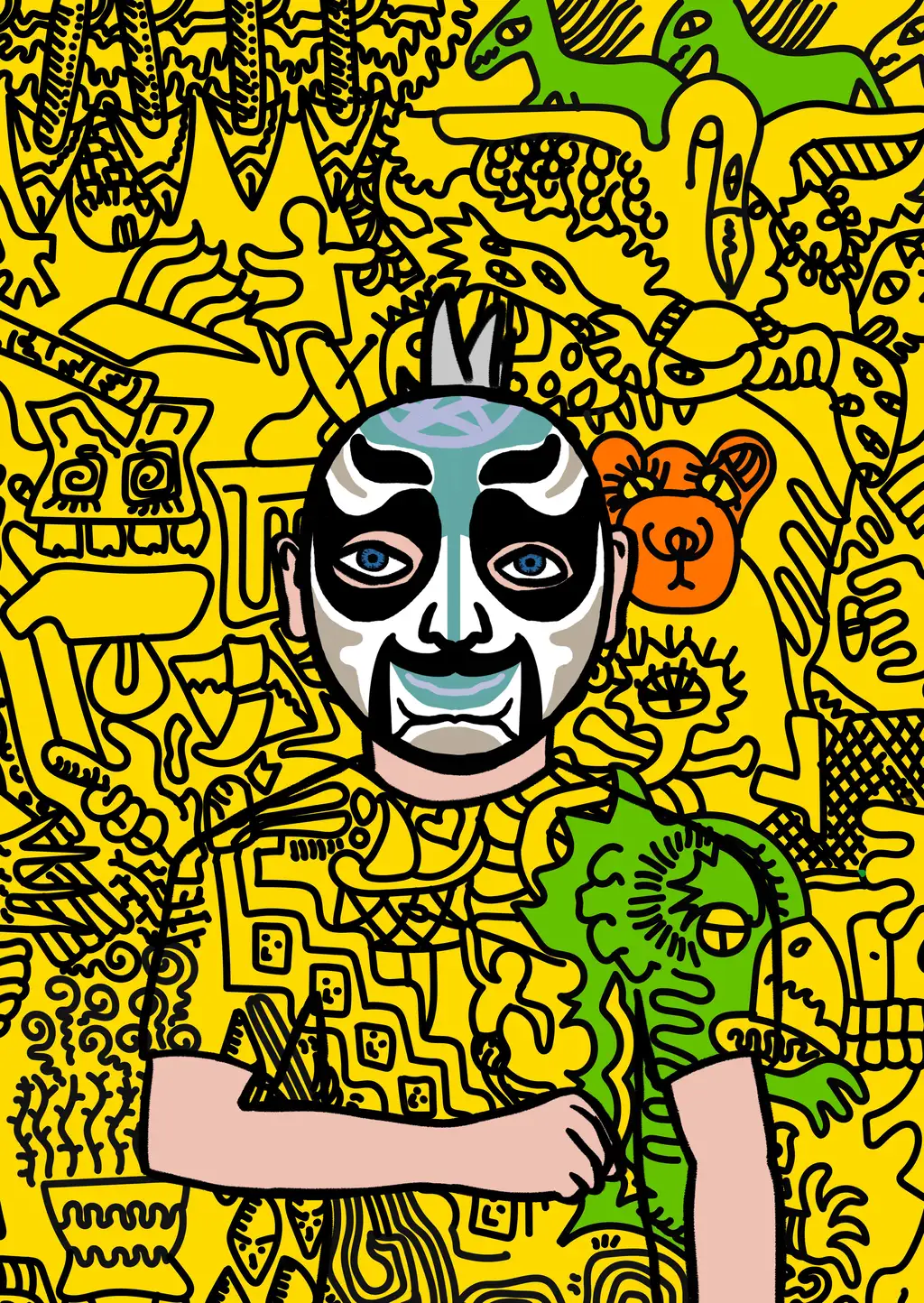 Hashmask #6799