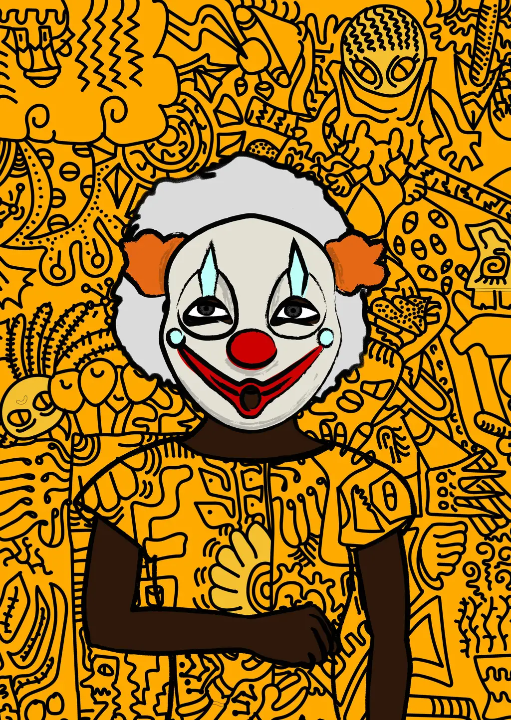Intesa Sanpaolo — Hashmask #11804