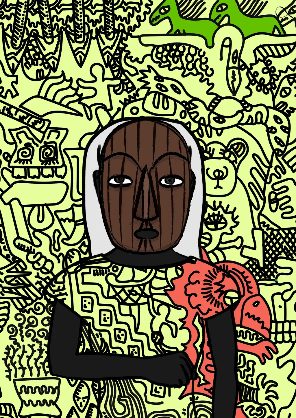 Hashmask #11810