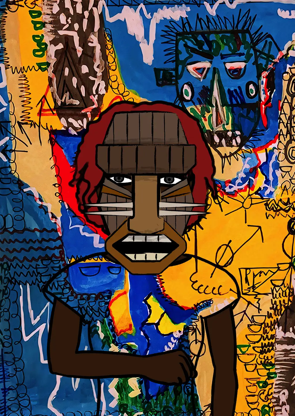 Big teeth Girl — Hashmask #11820