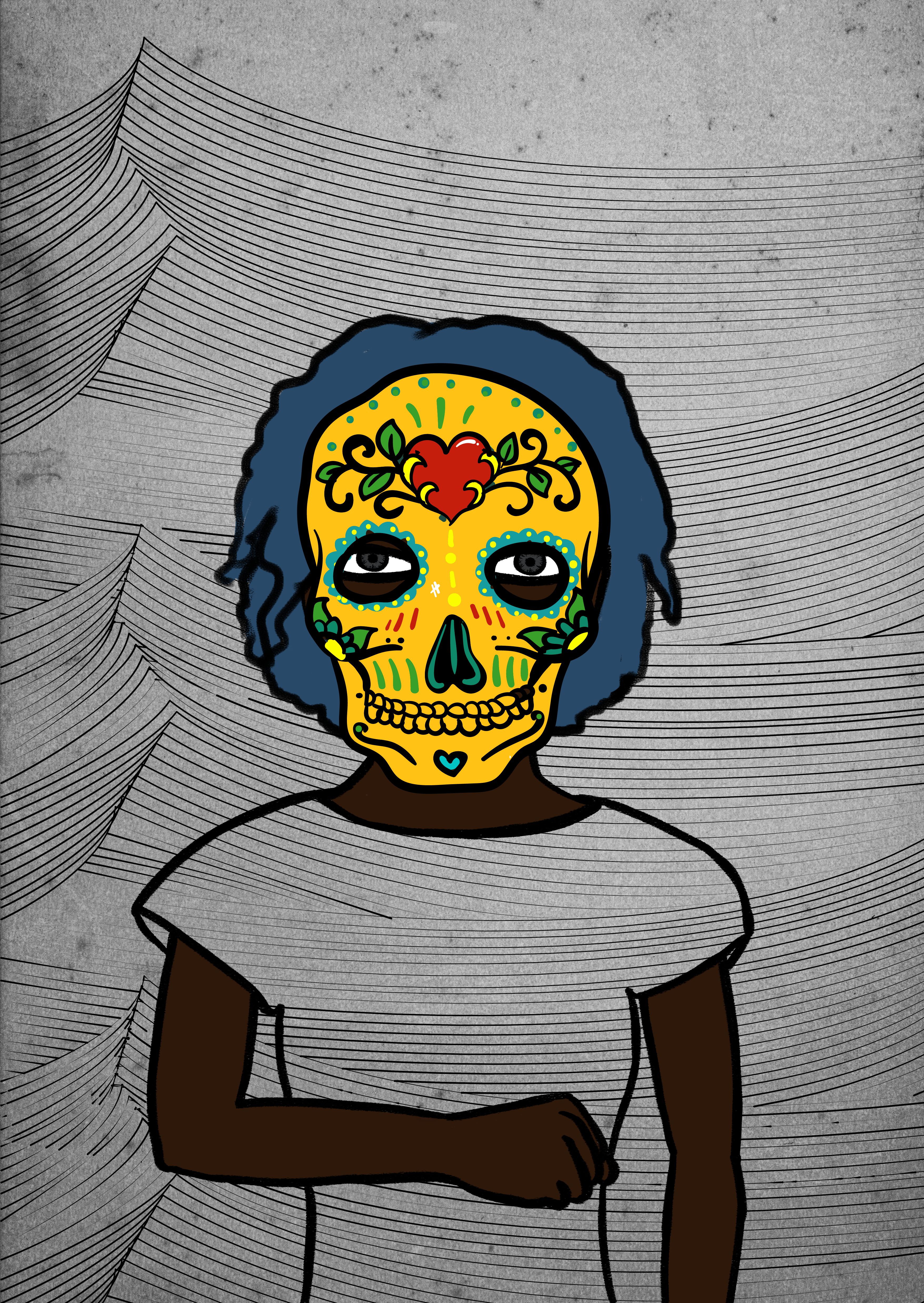 Salmatoshi Hayek — Hashmask #11829
