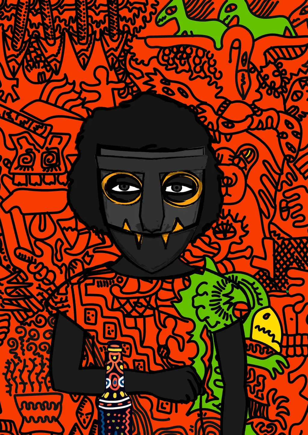 Hashmask #6299