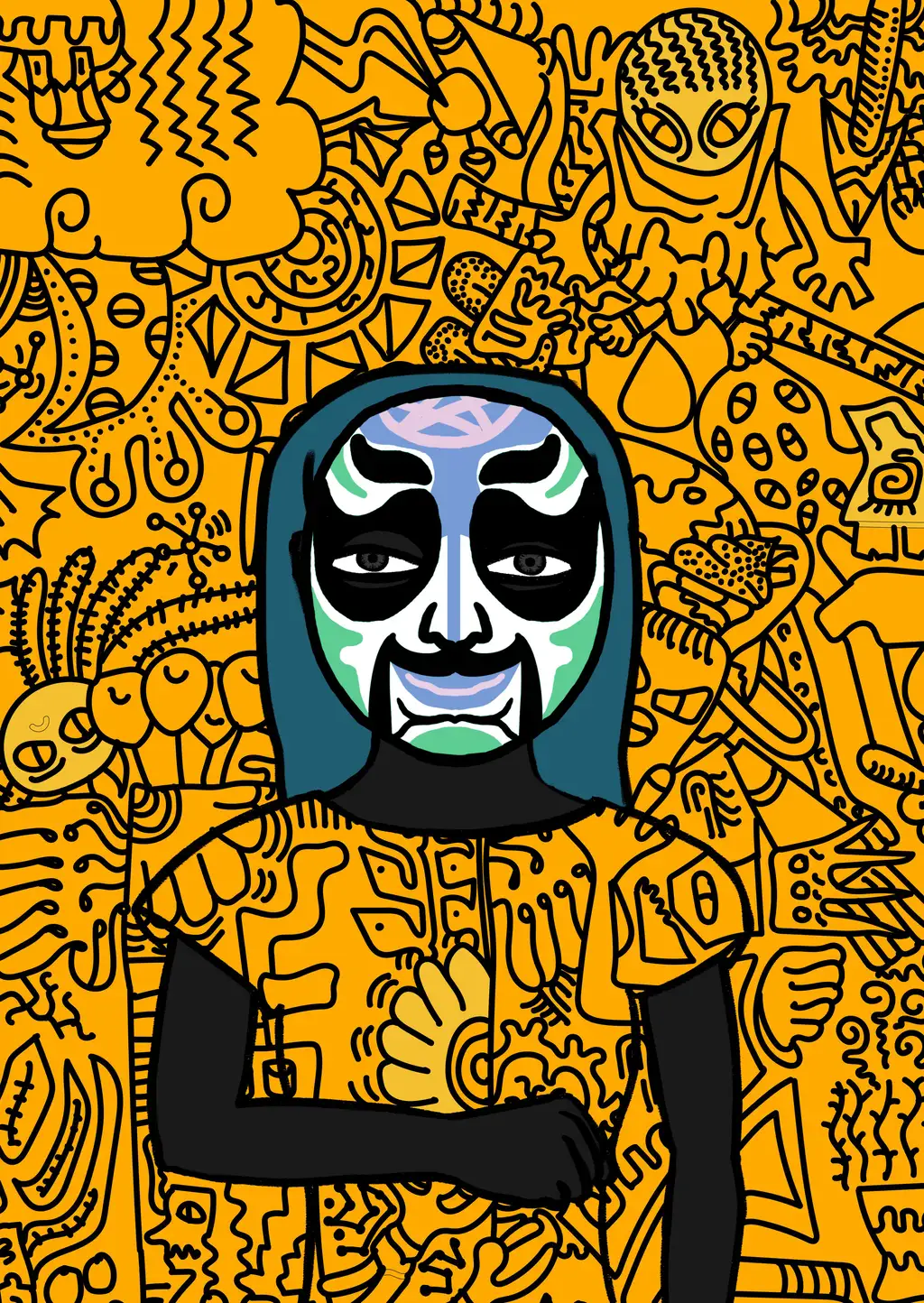 thehashmasks — Hashmask #11843