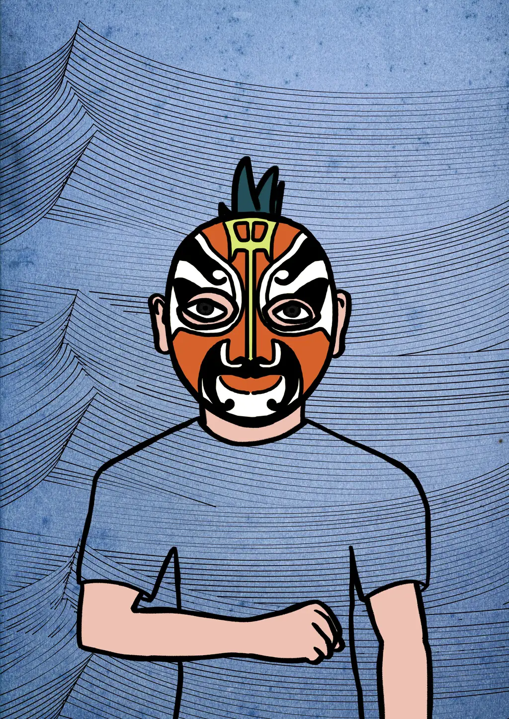 smart contracts pioneer — Hashmask #11848
