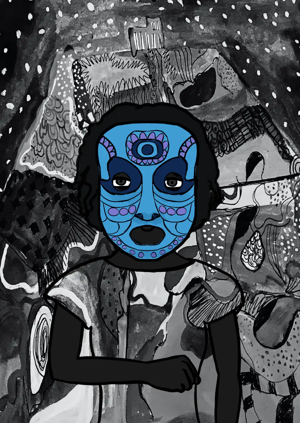 Aaron Ross — Hashmask #11852