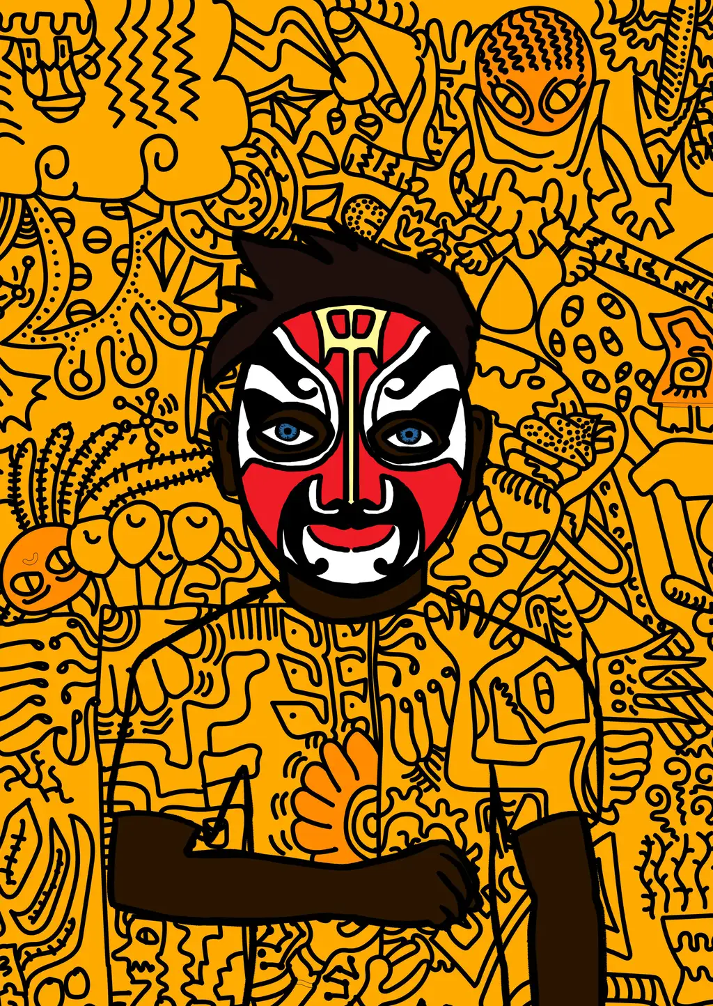 Pitbull — Hashmask #11853