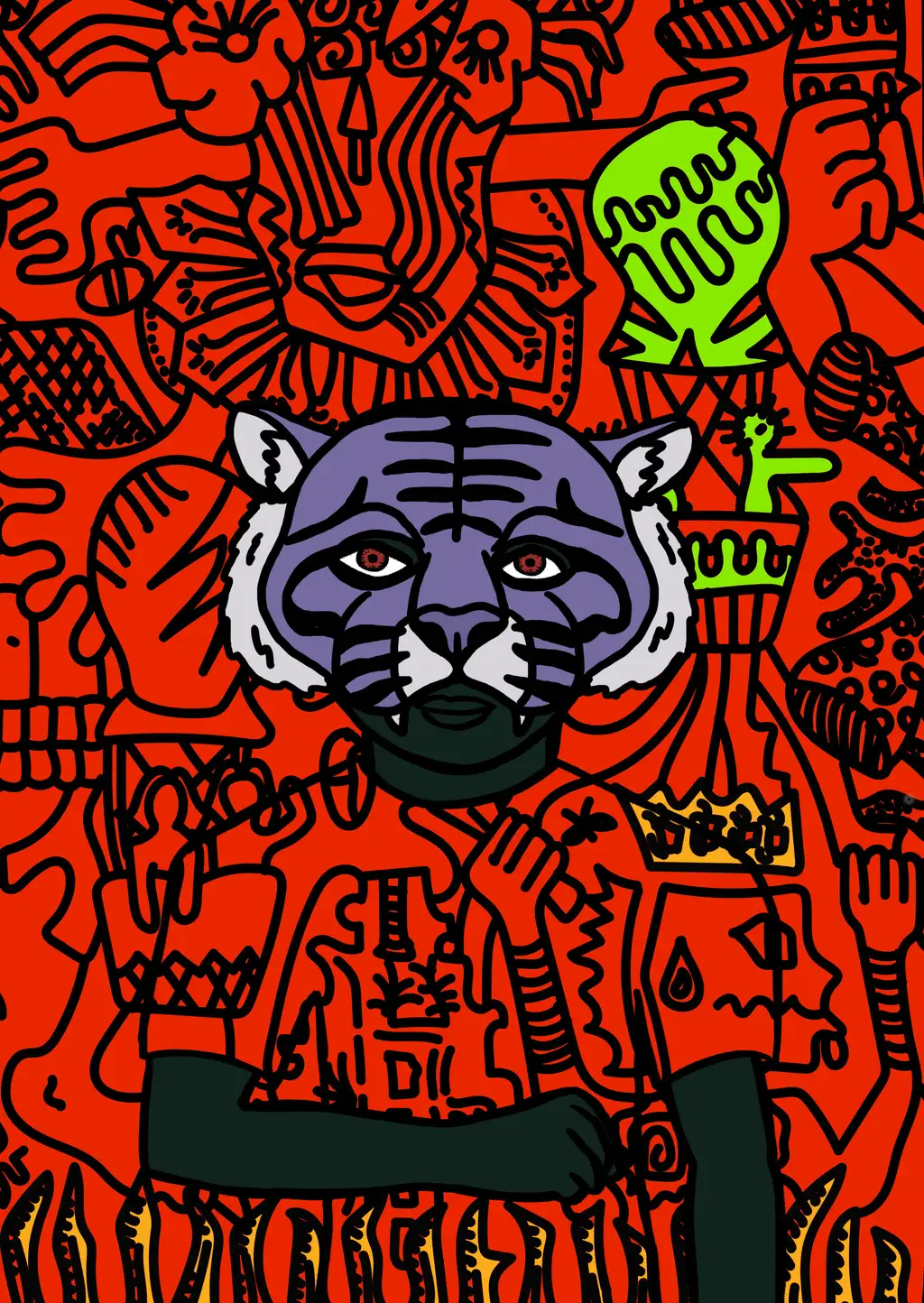 Hashmask #6805