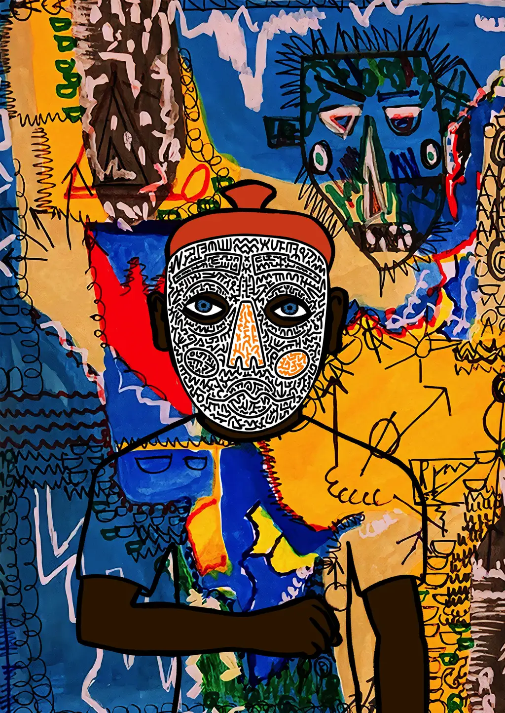 Alicia Keys — Hashmask #11864