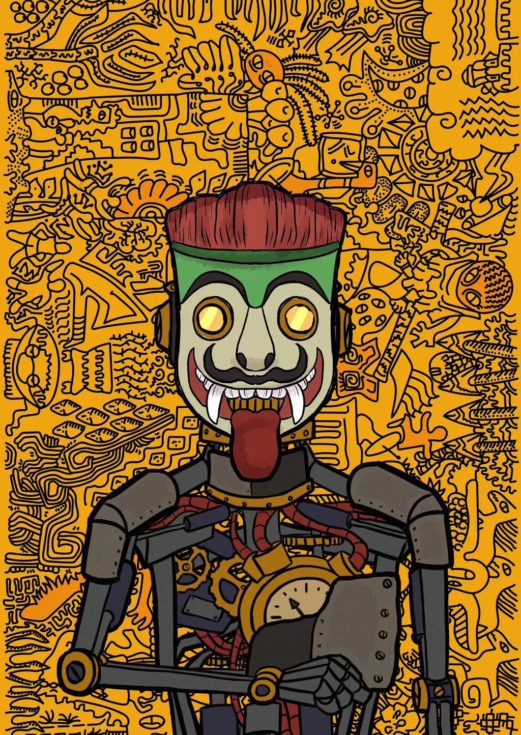 Hashmask #6806