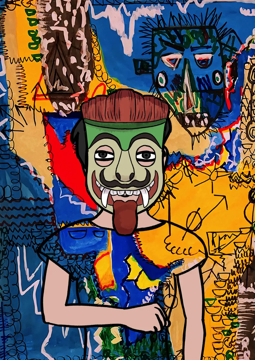 Narendra Modi — Hashmask #11877