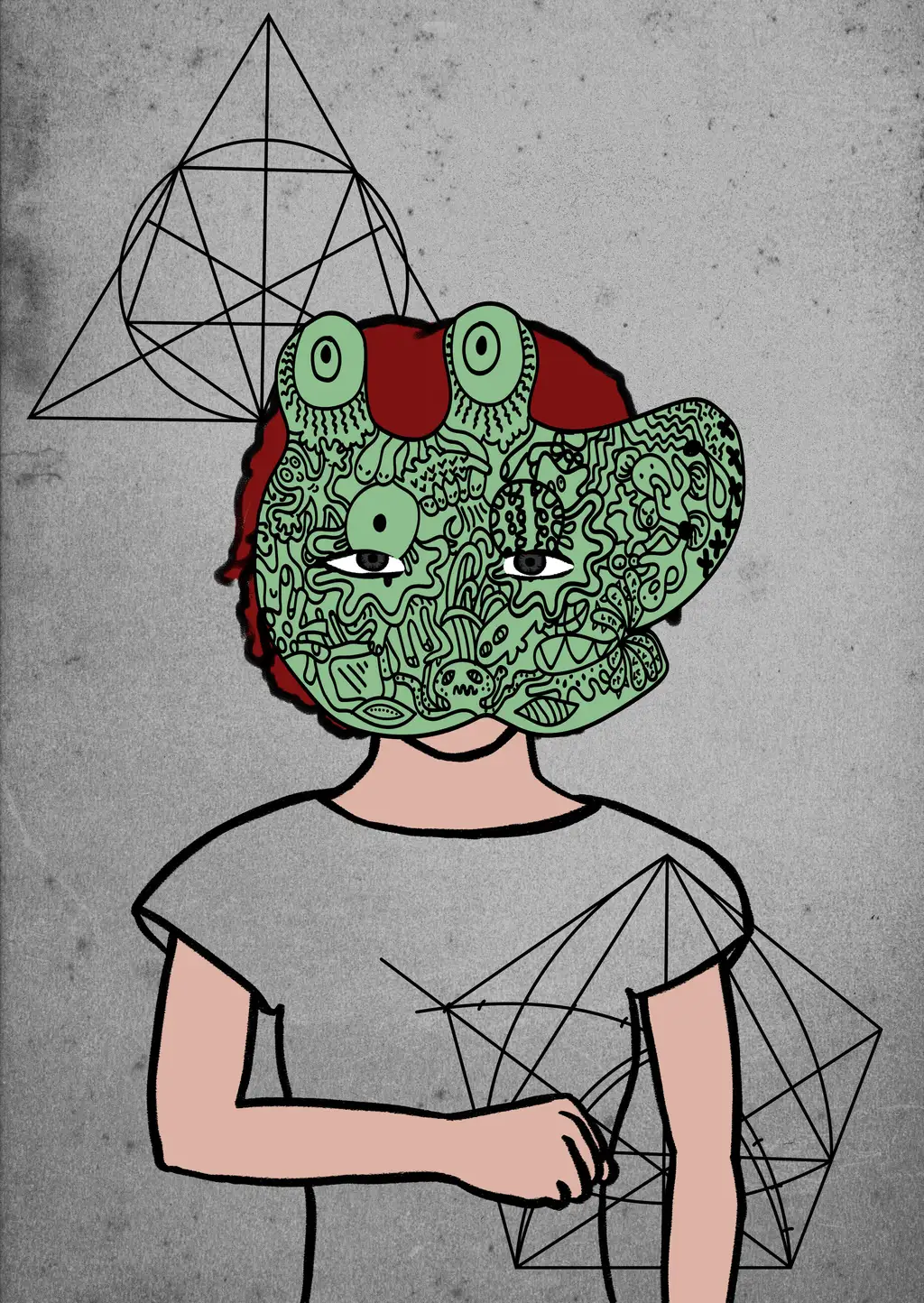 Donna Moritz — Hashmask #11882
