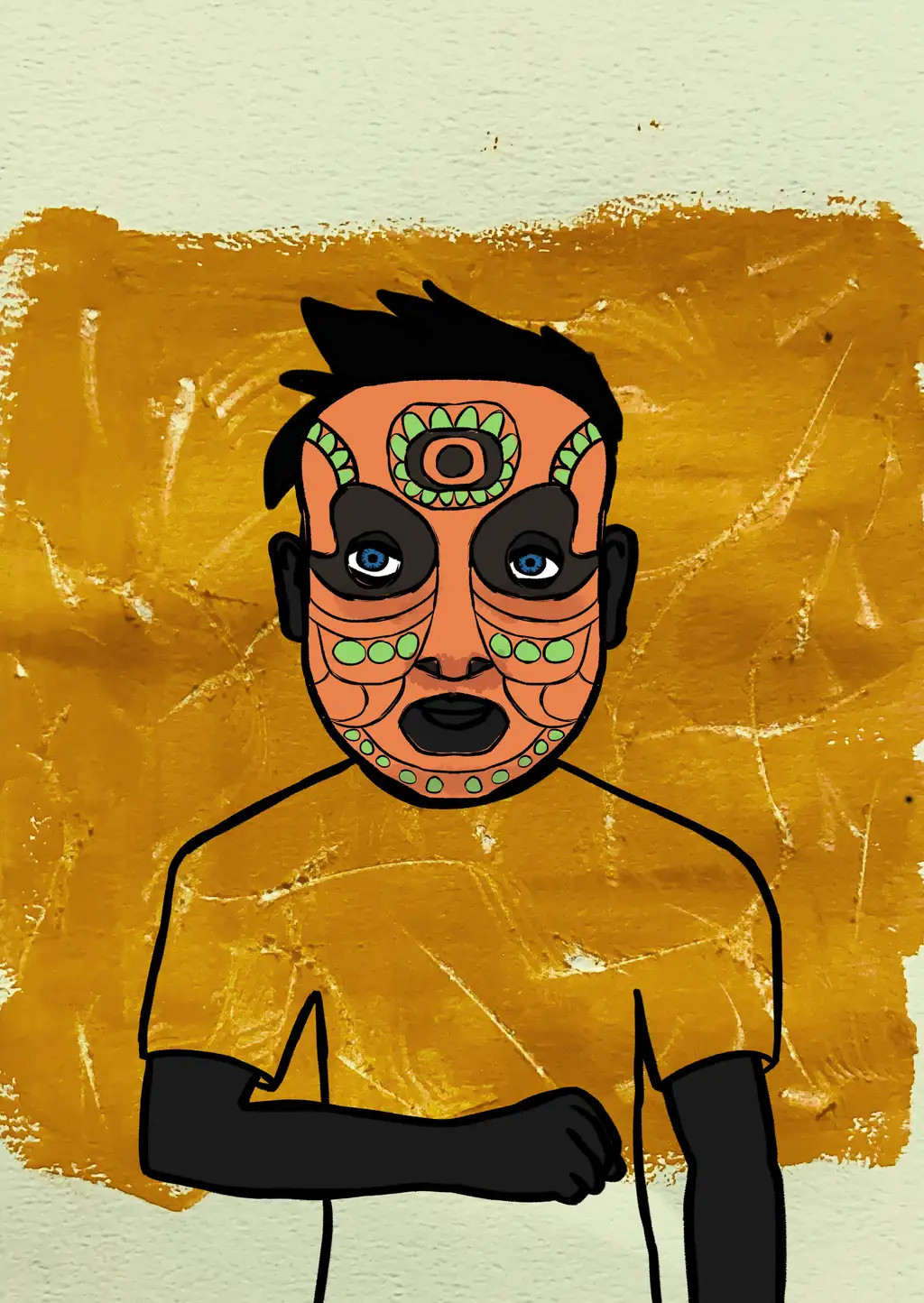 Scott Stratten — Hashmask #11887