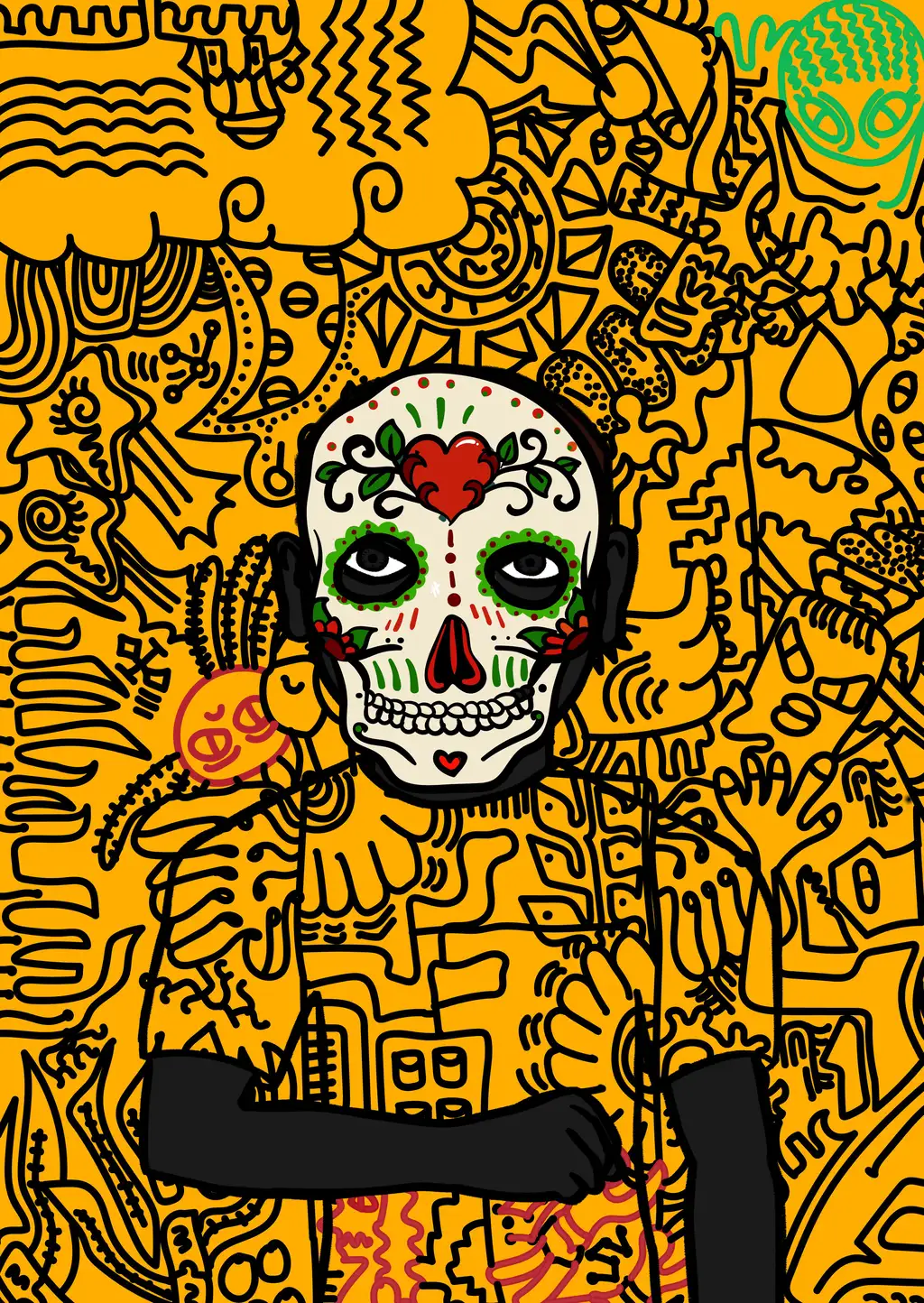 Jennifer Polk — Hashmask #11888