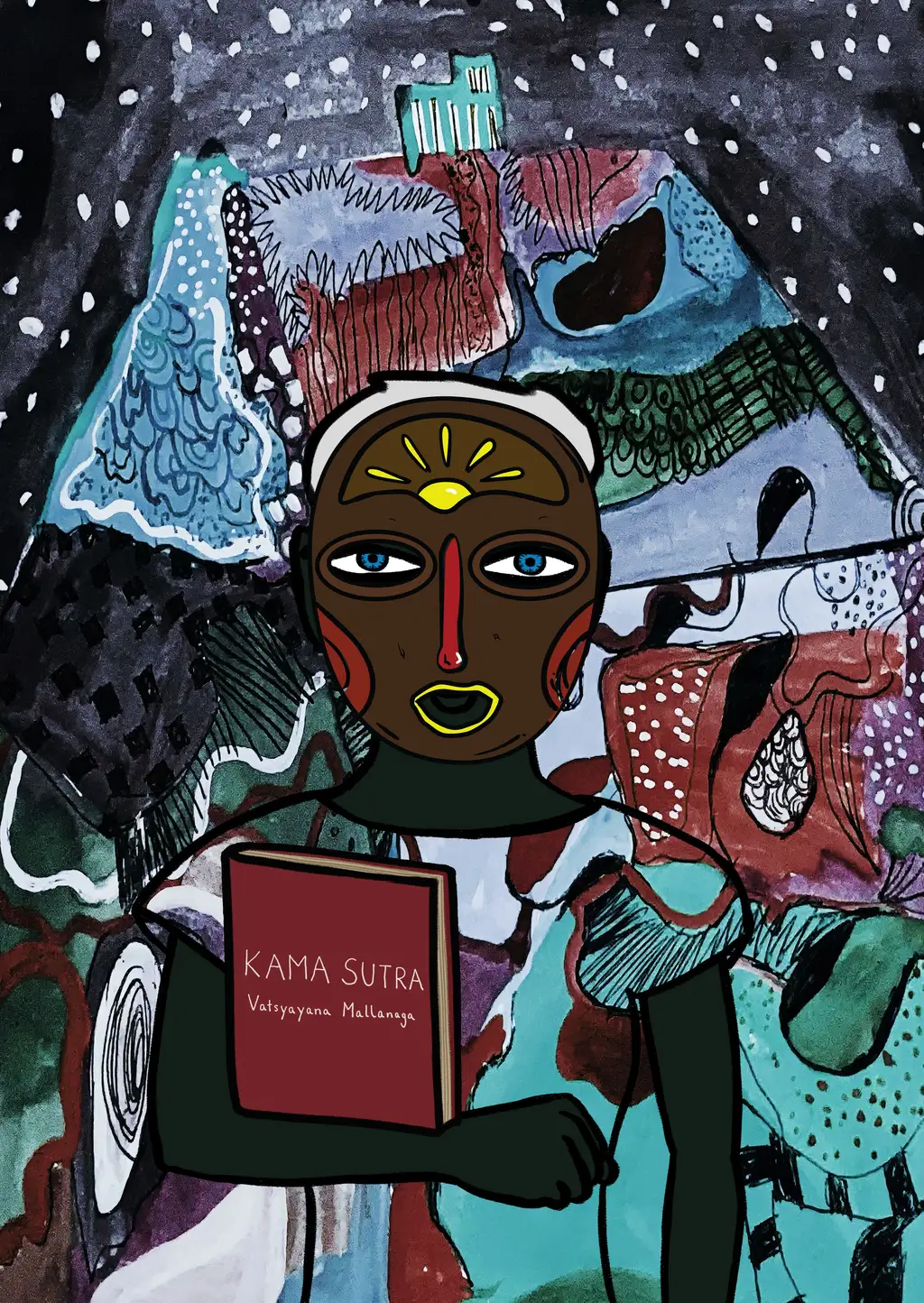 Pam Moore — Hashmask #11890