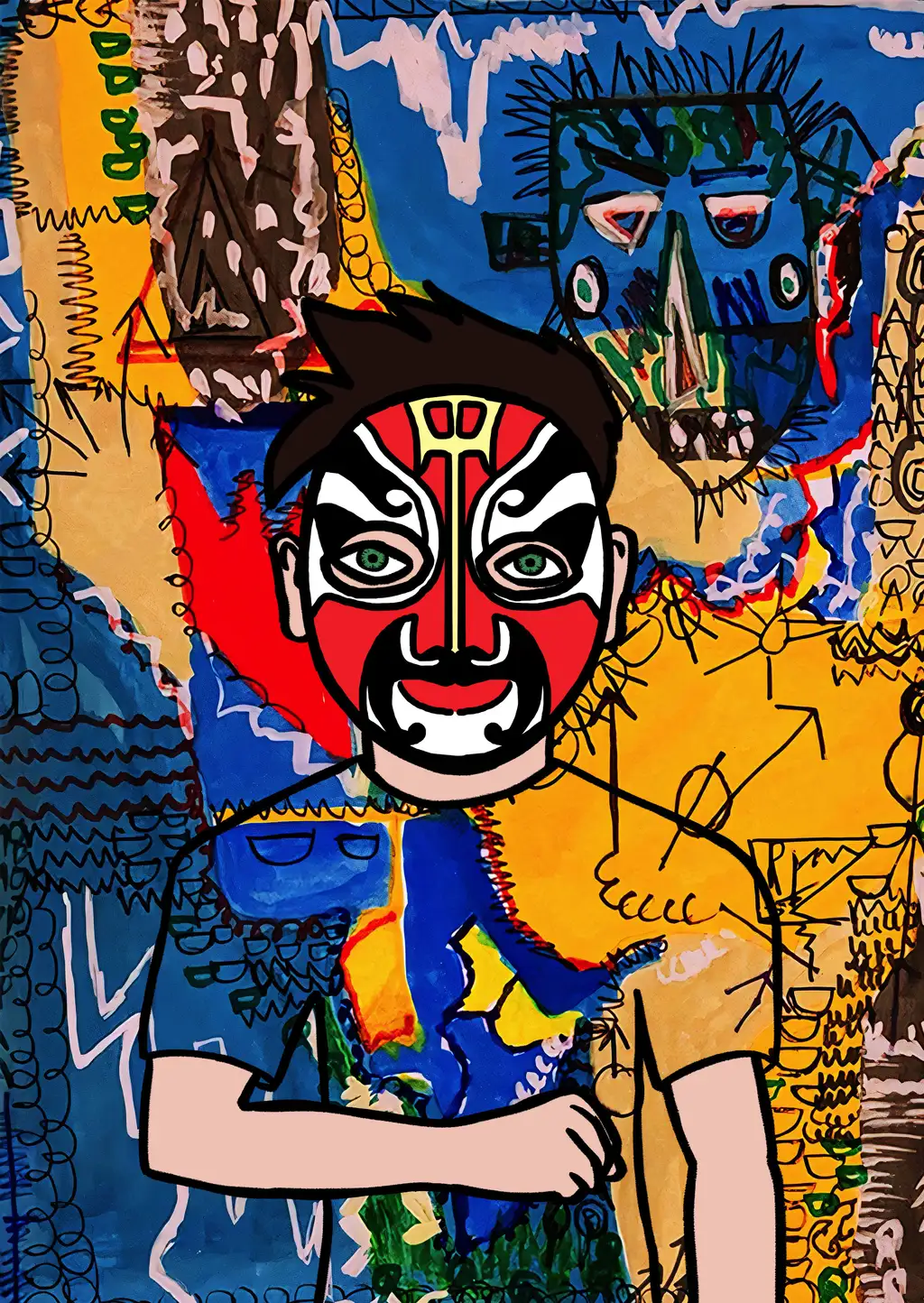 Larry Kim — Hashmask #11891