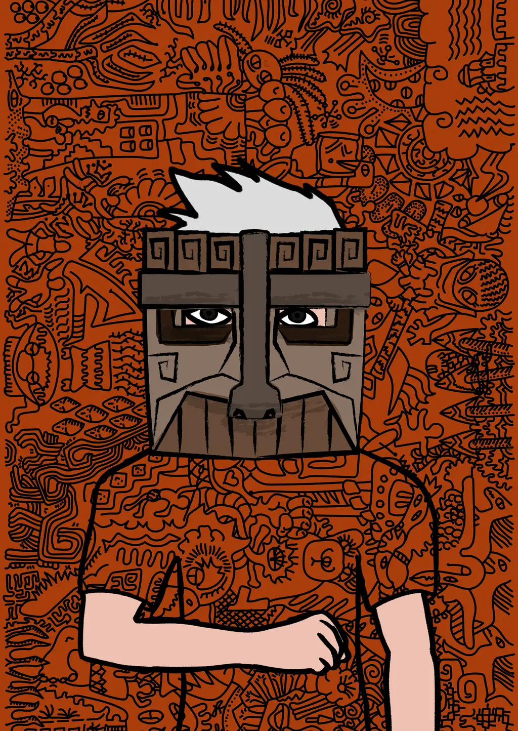 White Supremacy — Hashmask #11892