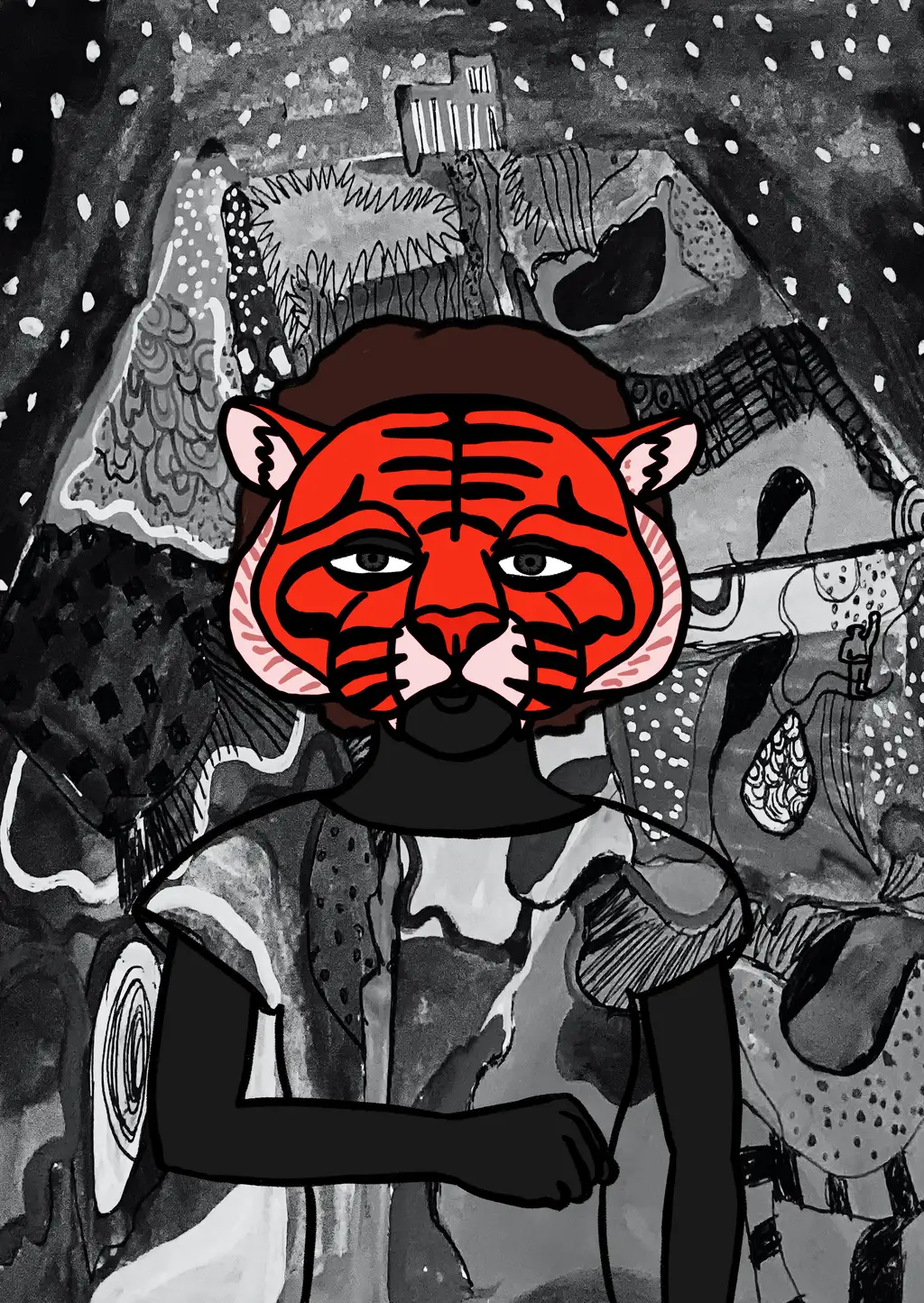 Tiger Nights — Hashmask #11893