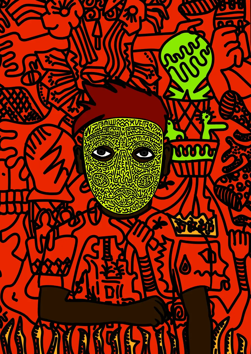 Hashmask #11895