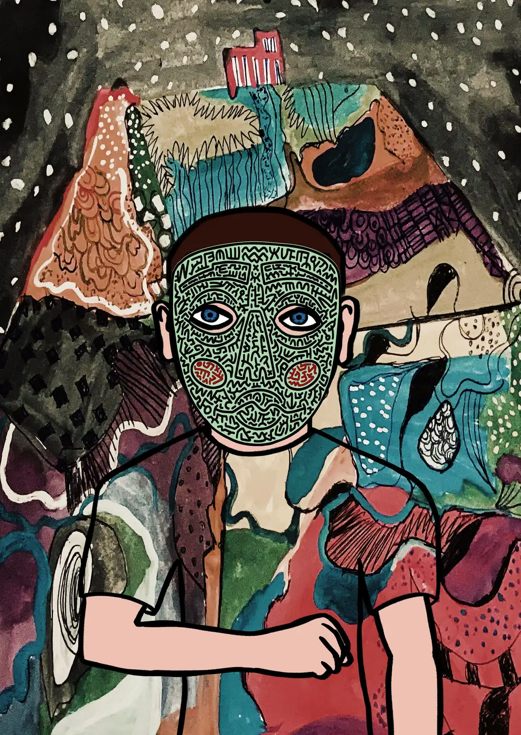 Speculator — Hashmask #11899