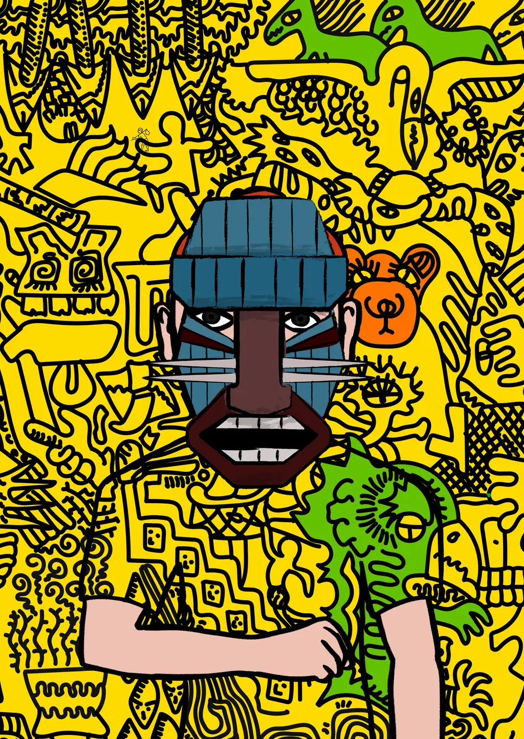 Hashmask #11903