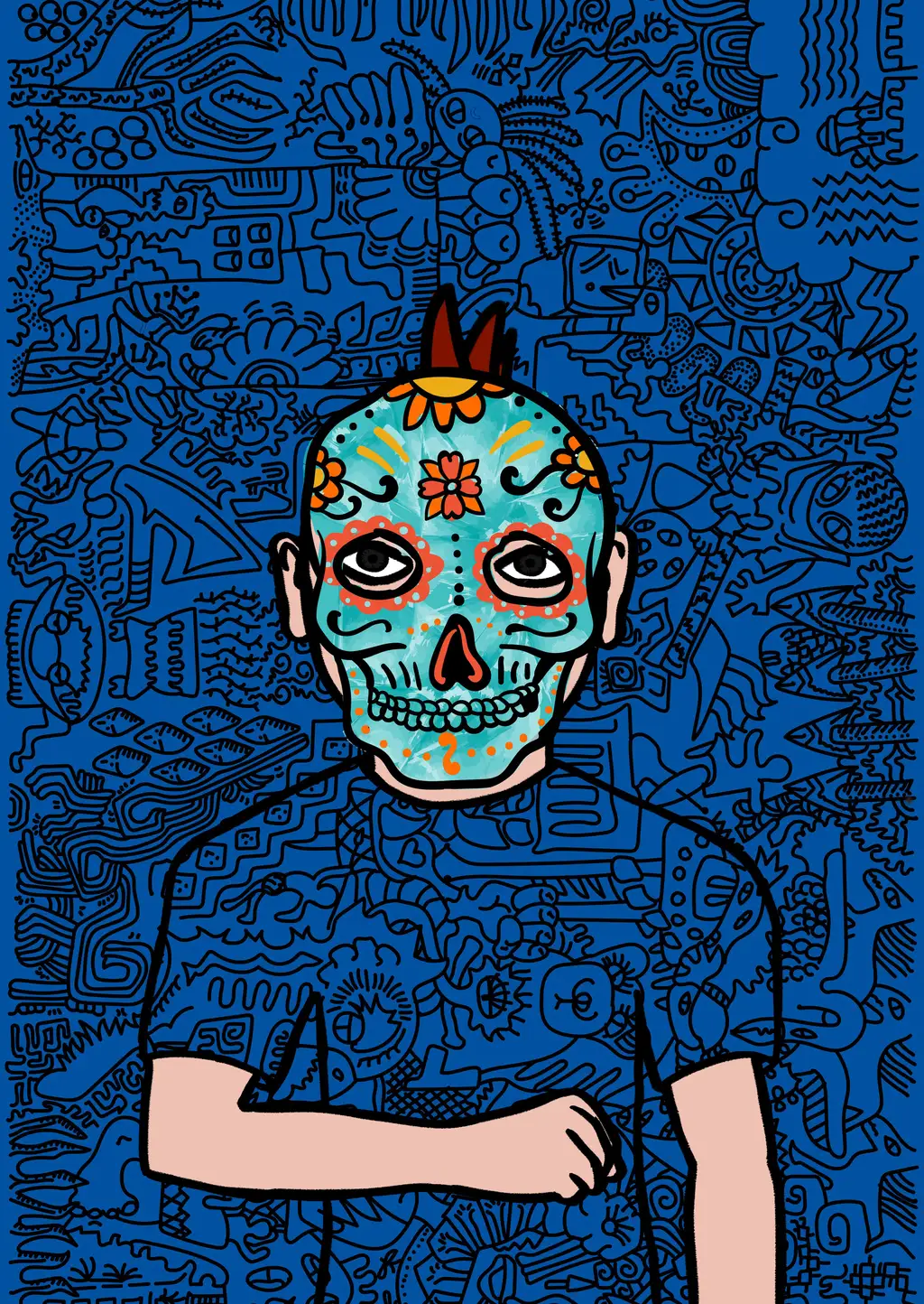Capricorn — Hashmask #11909