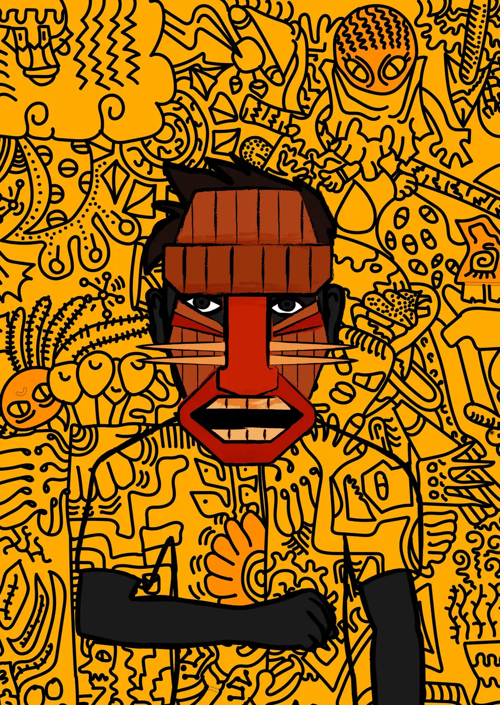 3 141592653589793238 — Hashmask #11913