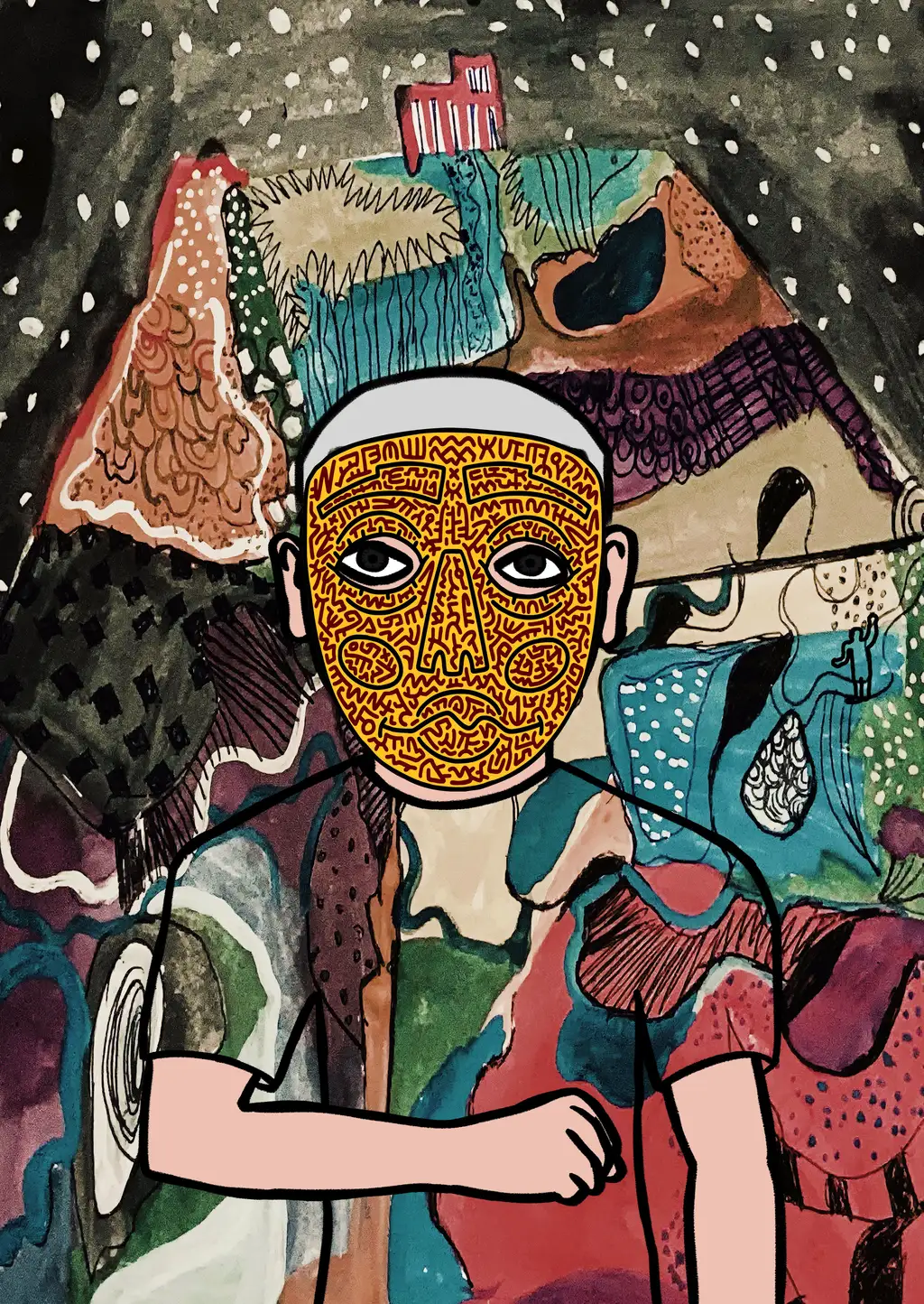 happiness is a choice — Hashmask #11922