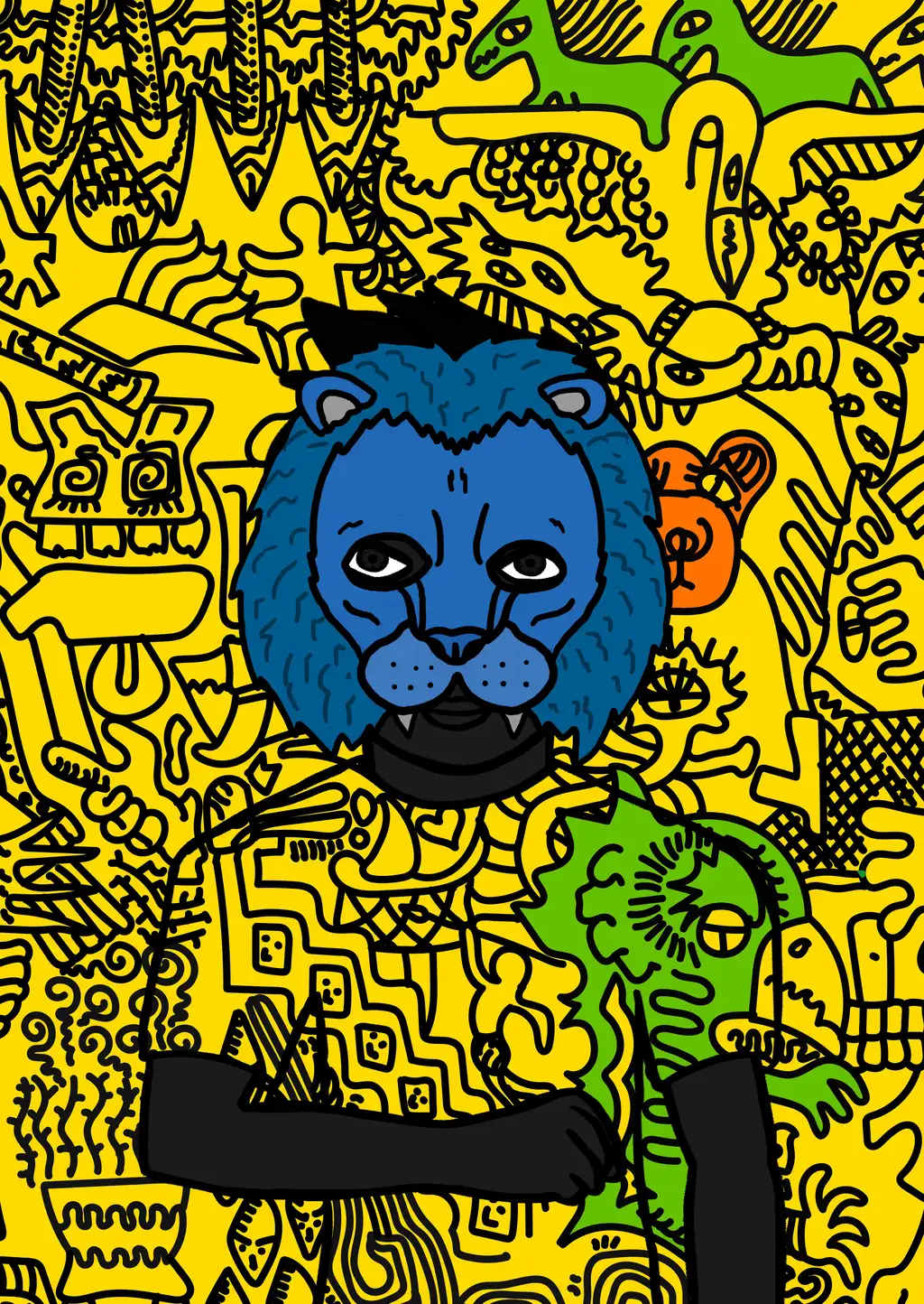 Ohmie — Hashmask #11925