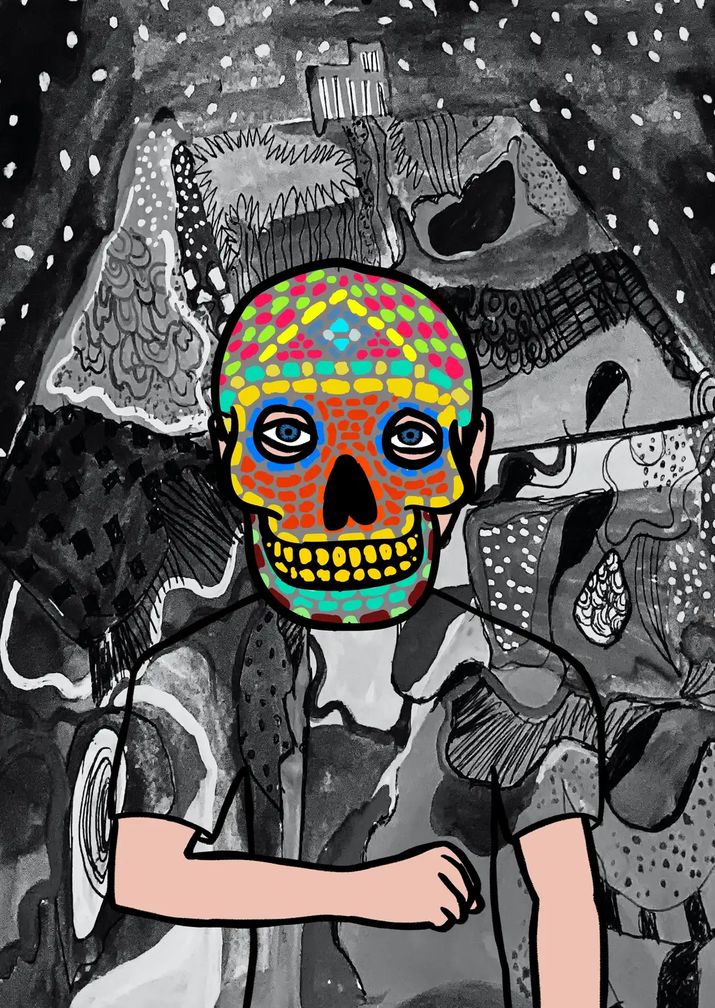 Zamza Skull — Hashmask #11927