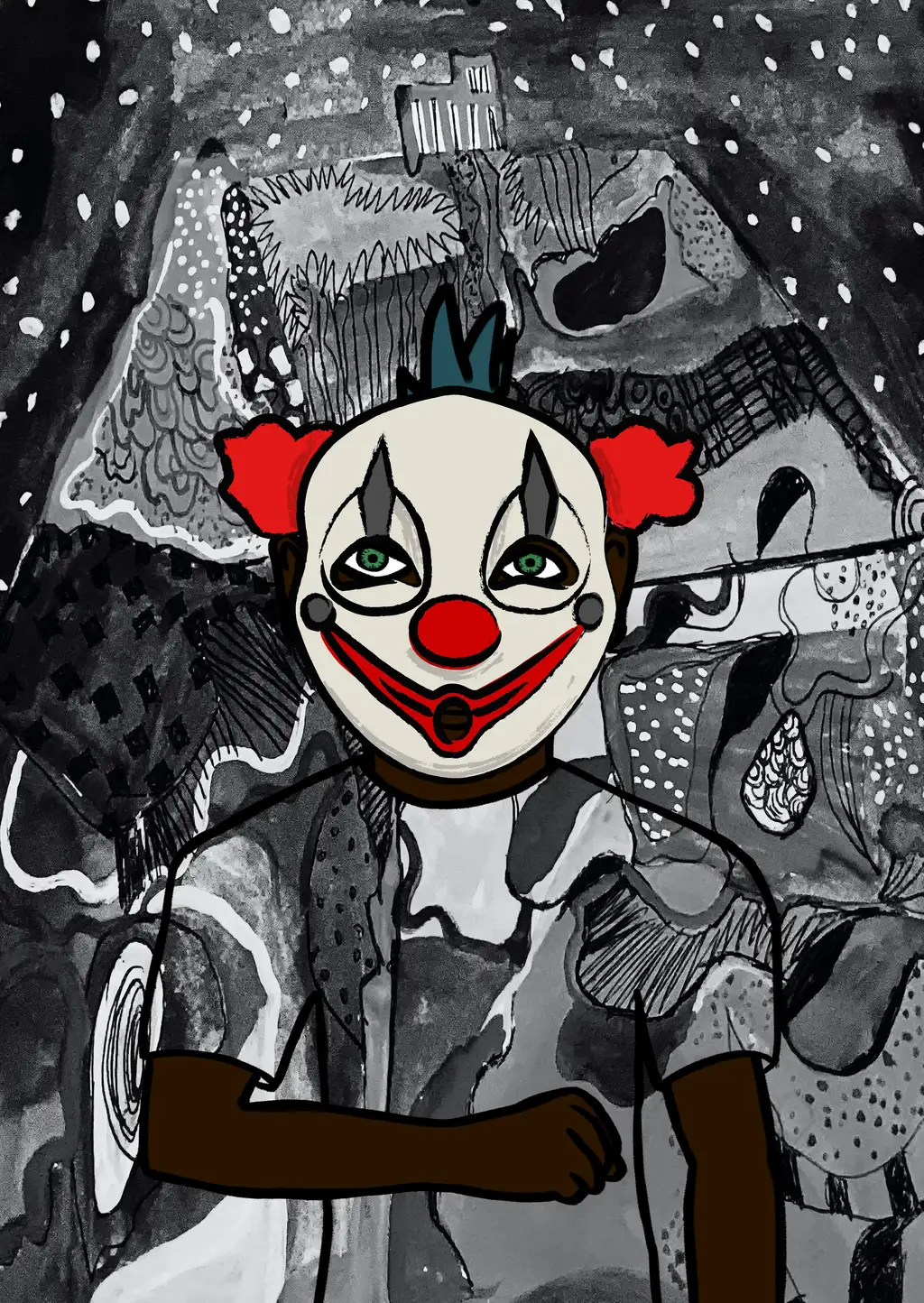 Bear Stearns — Hashmask #11940