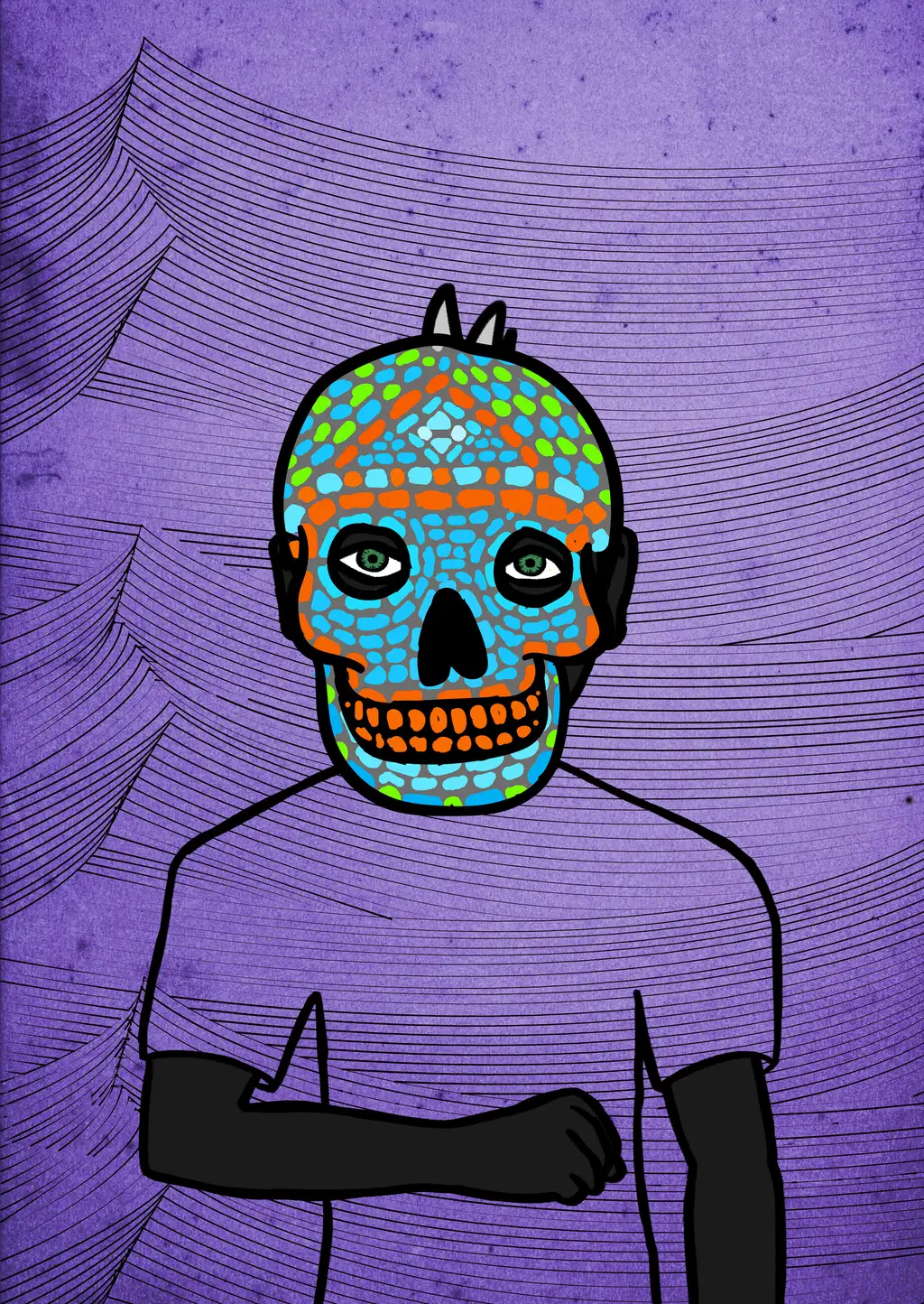 The Seeker — Hashmask #11953