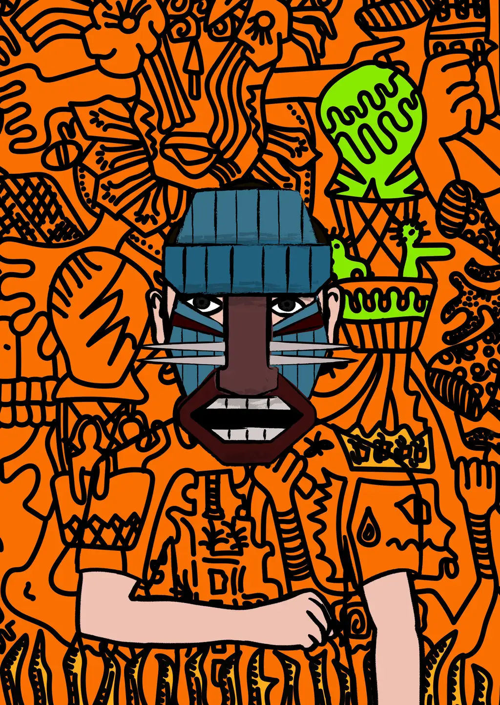 Hashmask #6815